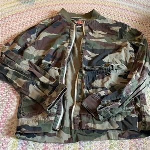 Vintage army jacket